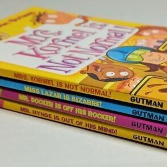 Lot/4 DAN GUTMAN PAPERBACK BooKS, My Weird School/BRAND New - Picture 3 of 3